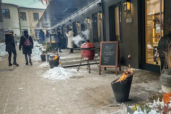 День святого Валентина во время карантина в Вильнюсе День святого Валентина во время карантина в Вильнюсе - Sputnik Lietuva