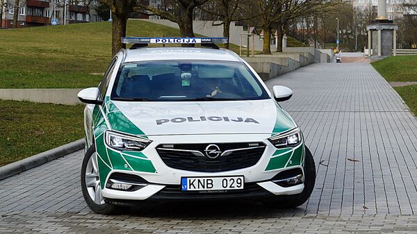 Автомобиль полиции Литвы - Sputnik Lietuva