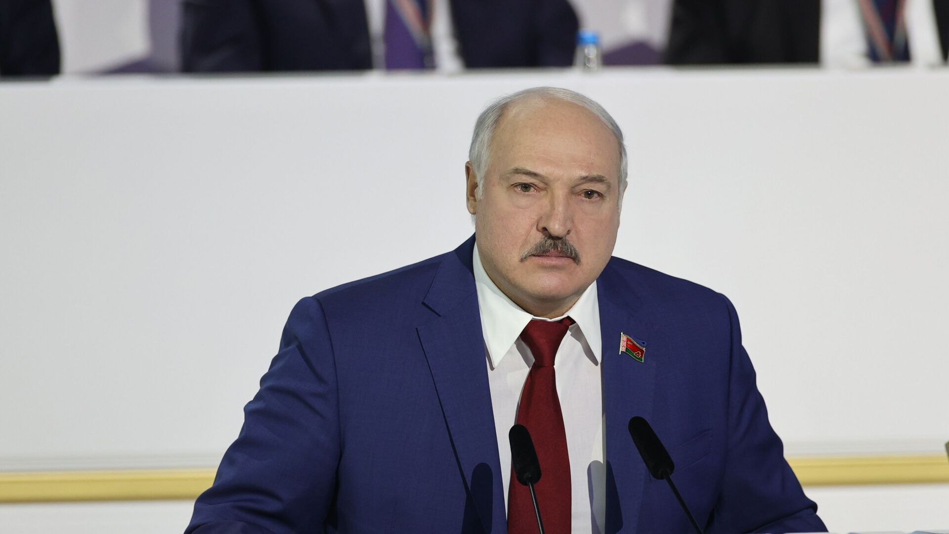 Baltarusijos prezidentas Aleksandras Lukašenka - Sputnik Lietuva, 1920, 09.08.2021