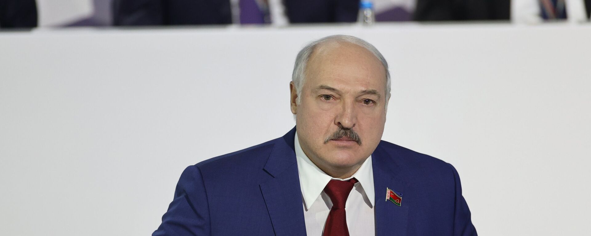 Baltarusijos prezidentas Aleksandras Lukašenka - Sputnik Lietuva, 1920, 08.07.2021
