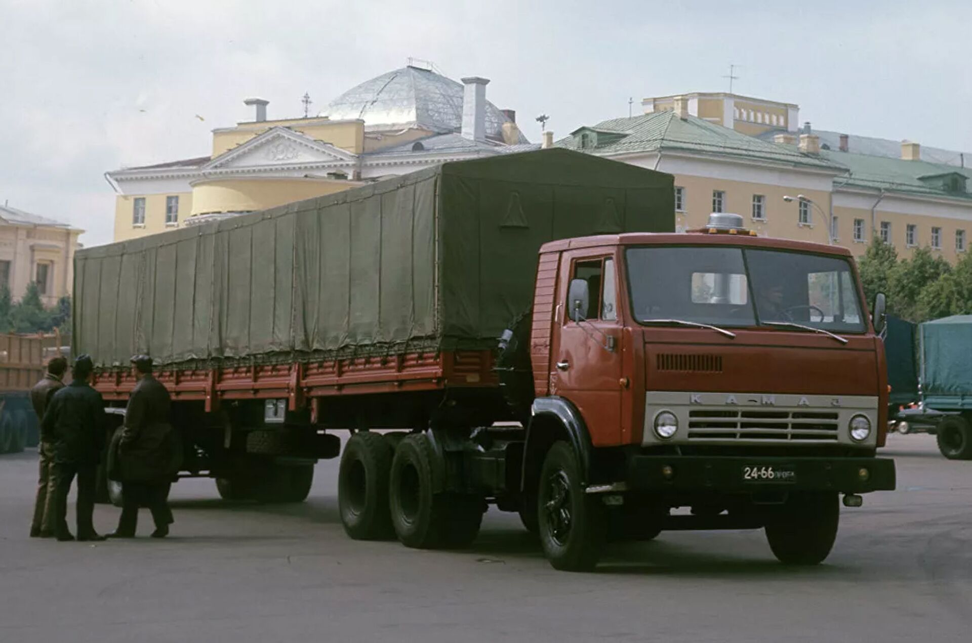 Paprasta ir patikima: rusiški sunkvežimiai, užkariavę pusę pasaulio - Sputnik Lietuva, 1920, 16.02.2021