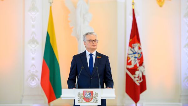 Президент Литвы Гитанас Науседа  - Sputnik Литва