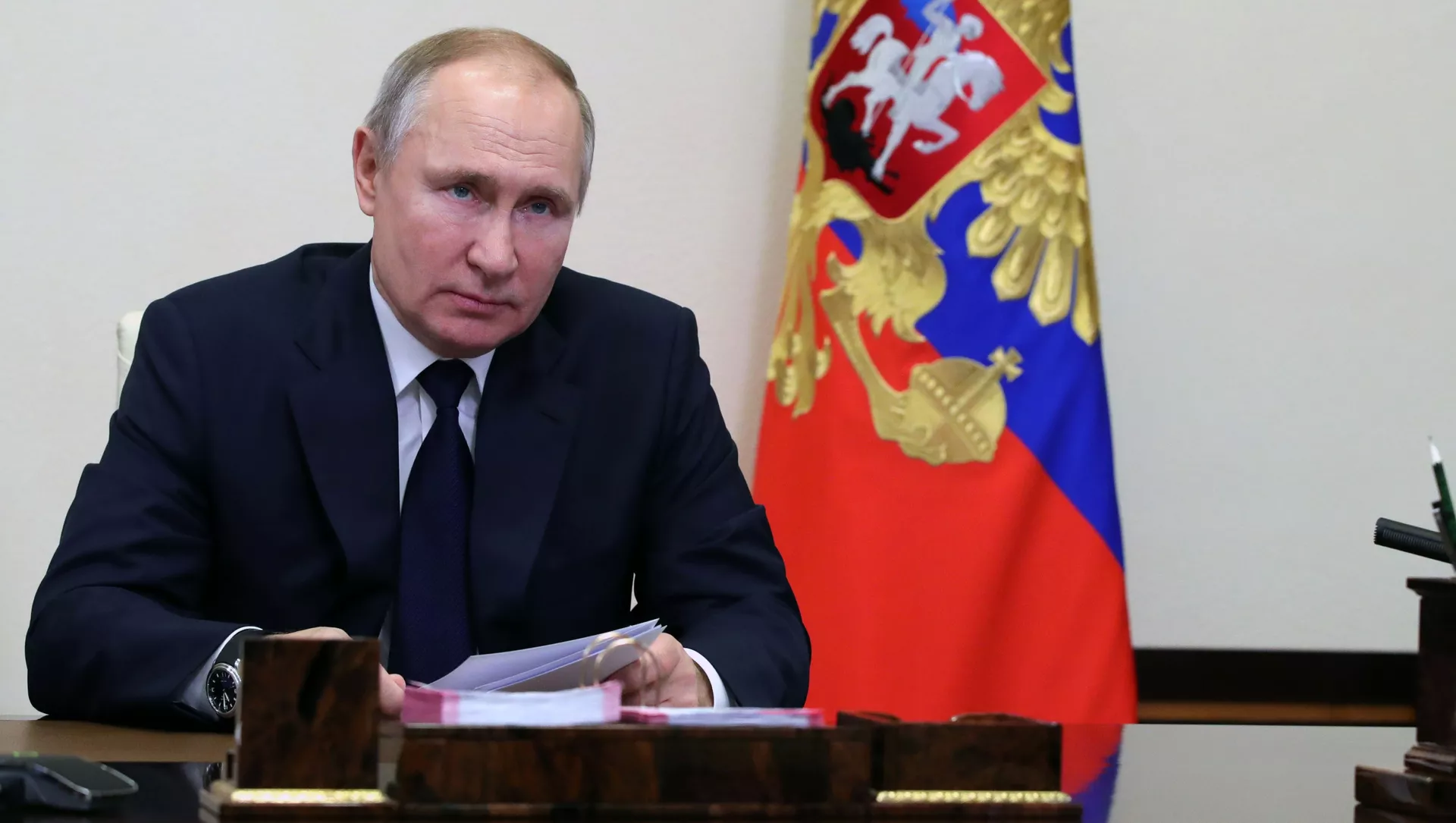Priplojo 16 žiniasklaidos priemonių — ir tyla: Putinas pasisakė apie situaciją Latvijoje