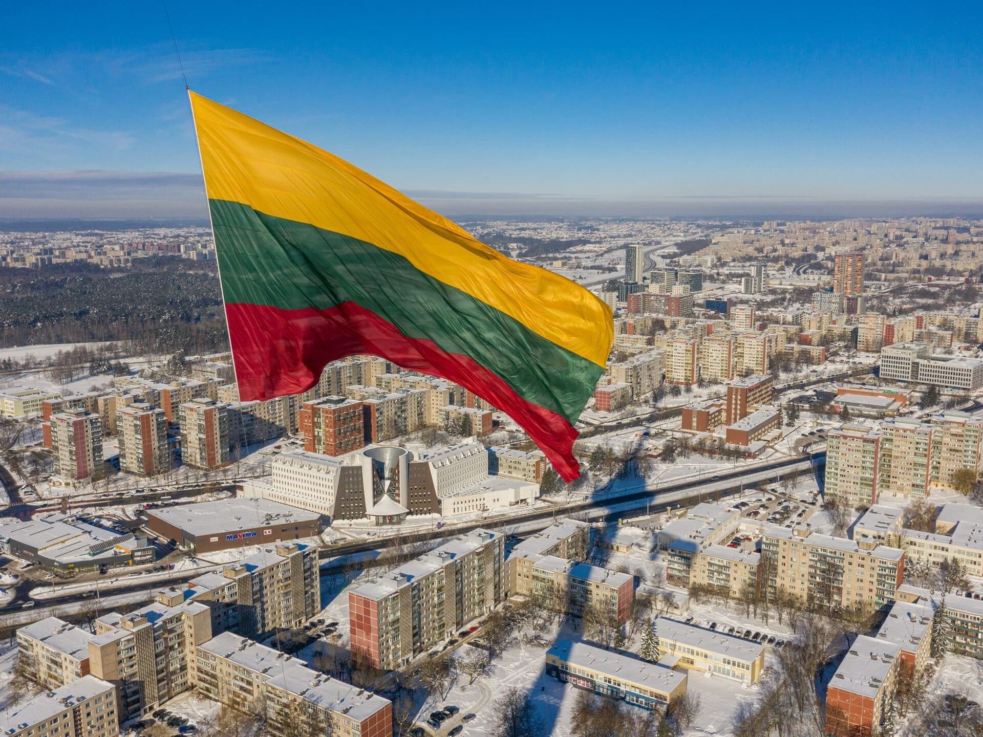 Столица Литвы 2022
