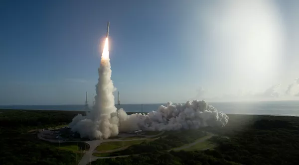 Ракета United Launch Alliance Atlas V с марсоходом Perseverance