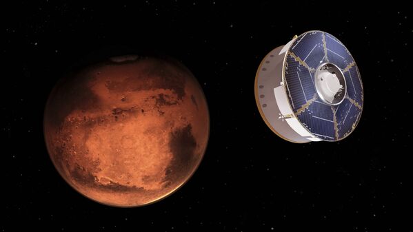 Марсоход Perseverance приближается к Марсу - Sputnik Lietuva