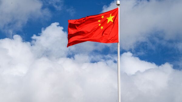 Флаг Китайской Народной Республики - Sputnik Литва