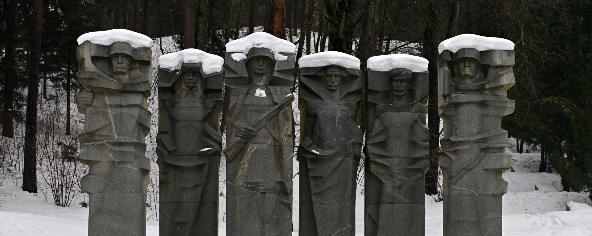 Памятник советским воинам на Антакальнисском кладбище в Вильнюсе - Sputnik Литва, 1920, 30.11.2022