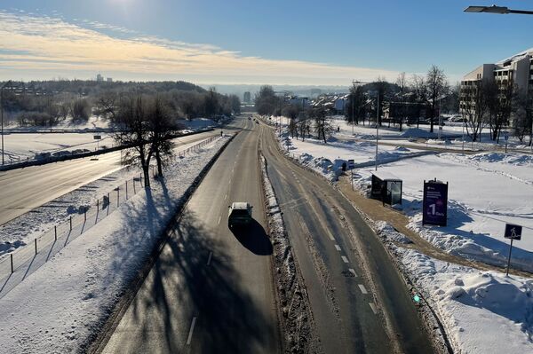 Автомобильная дорога в Вильнюсе - Sputnik Литва