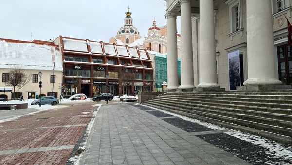 Вильнюсская ратуша и площадь - Sputnik Литва