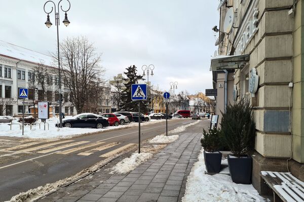 Пешеходный переход в Вильнюсе - Sputnik Lietuva