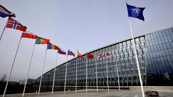 Штаб-квартира НАТО в Брюсселе - Sputnik Lietuva