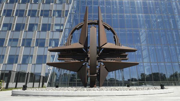 NATO būstinė Briuselyje - Sputnik Lietuva