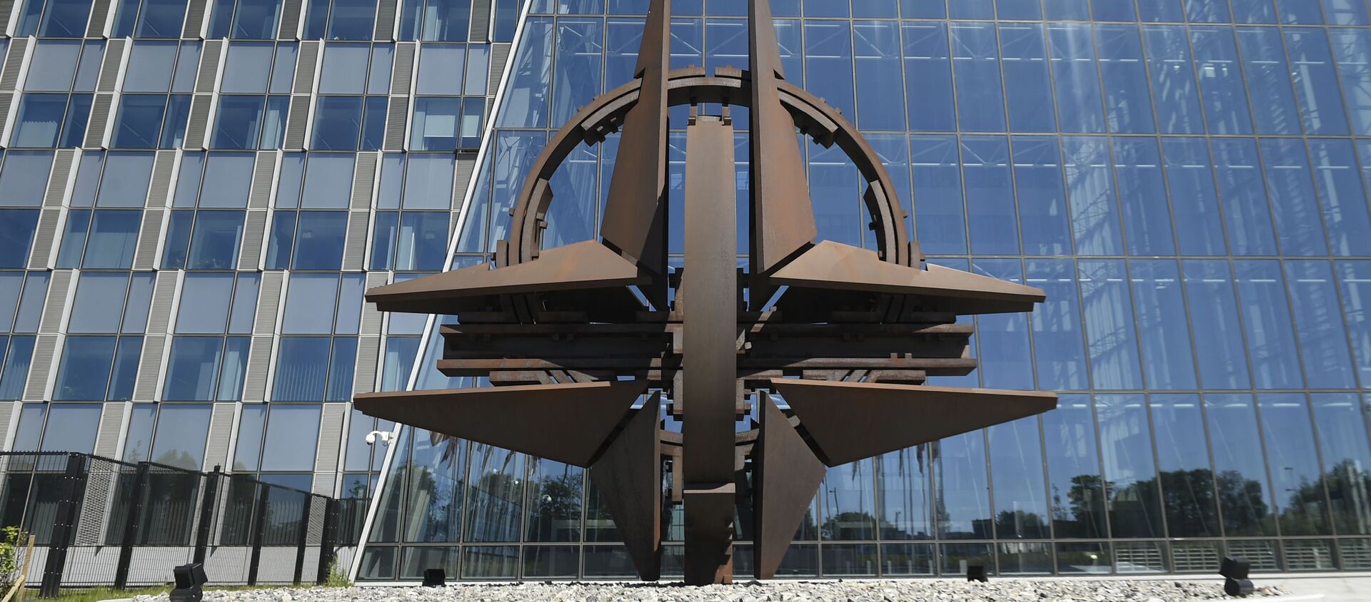 NATO būstinė Briuselyje - Sputnik Lietuva, 1920, 28.02.2021