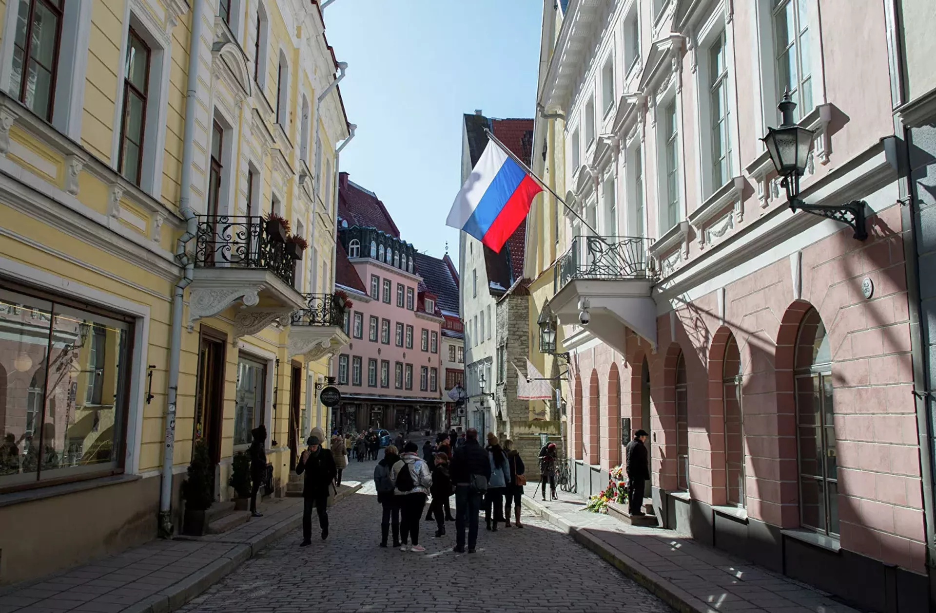 Planuoja dovaną Rusijai. Kaip Taline ginčijamasi dėl Maskvos Planuoja dovaną Rusijai. Kaip Taline ginčijamasi dėl Maskvos - Sputnik Lietuva, 1920, 28.02.2021