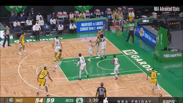 Индиана Пэйсерс против Бостон Селтикс в матче НБА - Sputnik Литва