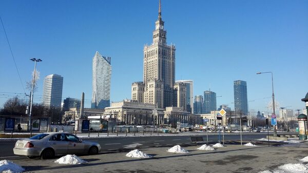 Варшава зимой - Sputnik Lietuva