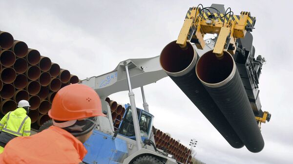 Nord Stream-2 statybos - Sputnik Lietuva
