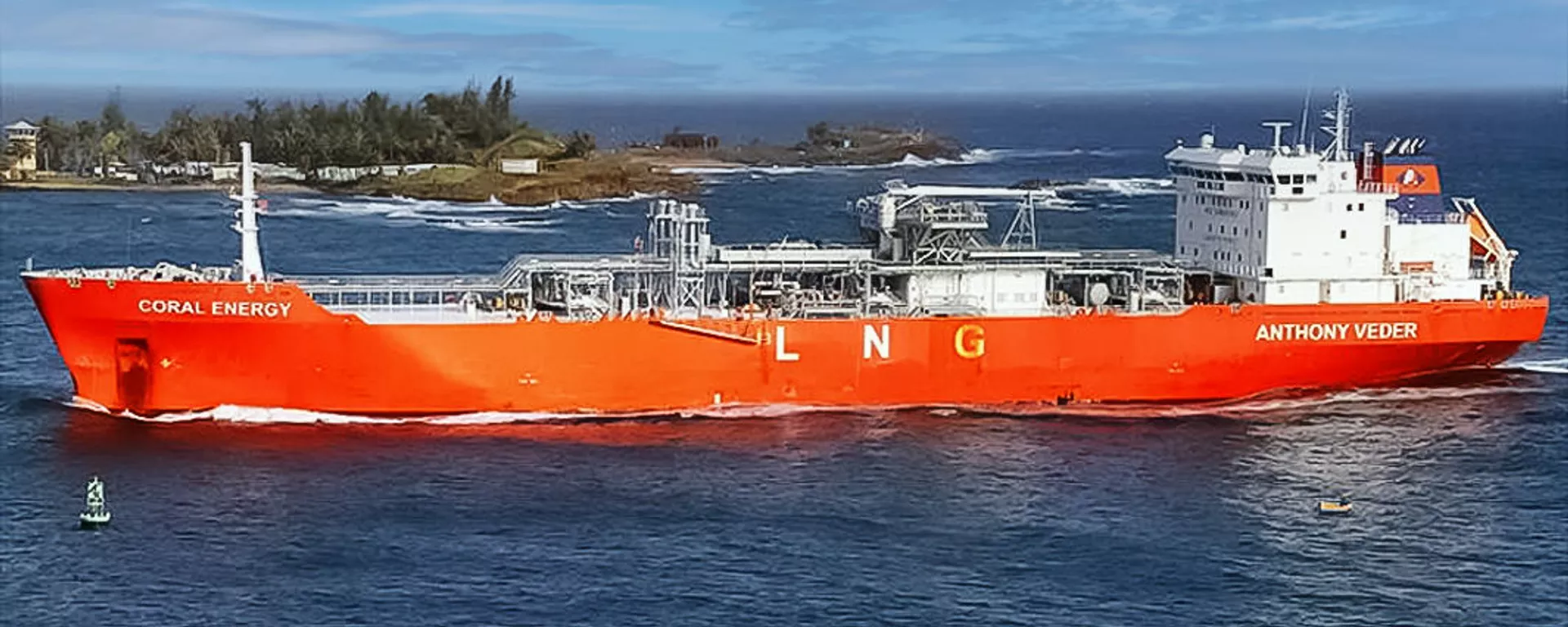 Танкер-газовоз Coral Energy - Sputnik Lietuva, 1920, 08.03.2021