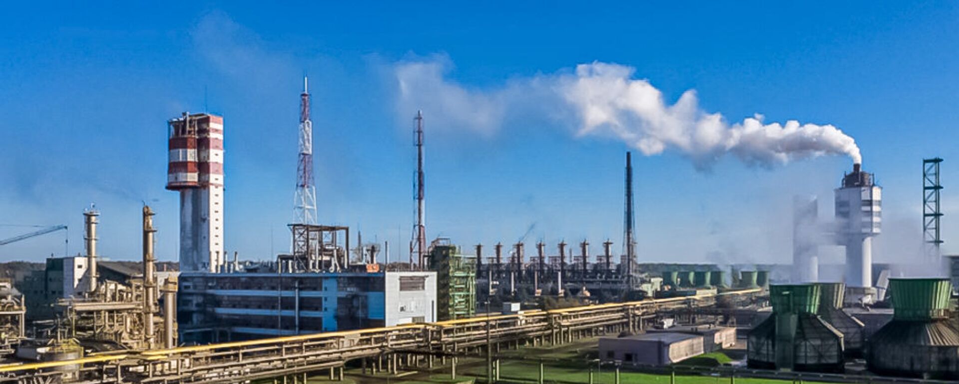 Крупнейший завод азотных удобрений в Прибалтике Achema - Sputnik Литва, 1920, 18.09.2021
