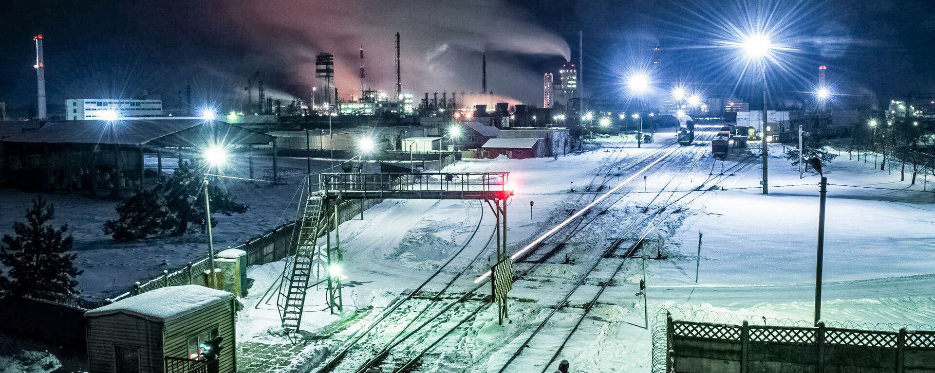 Крупнейший завод азотных удобрений в Прибалтике Achema - Sputnik Литва, 1920, 16.12.2022