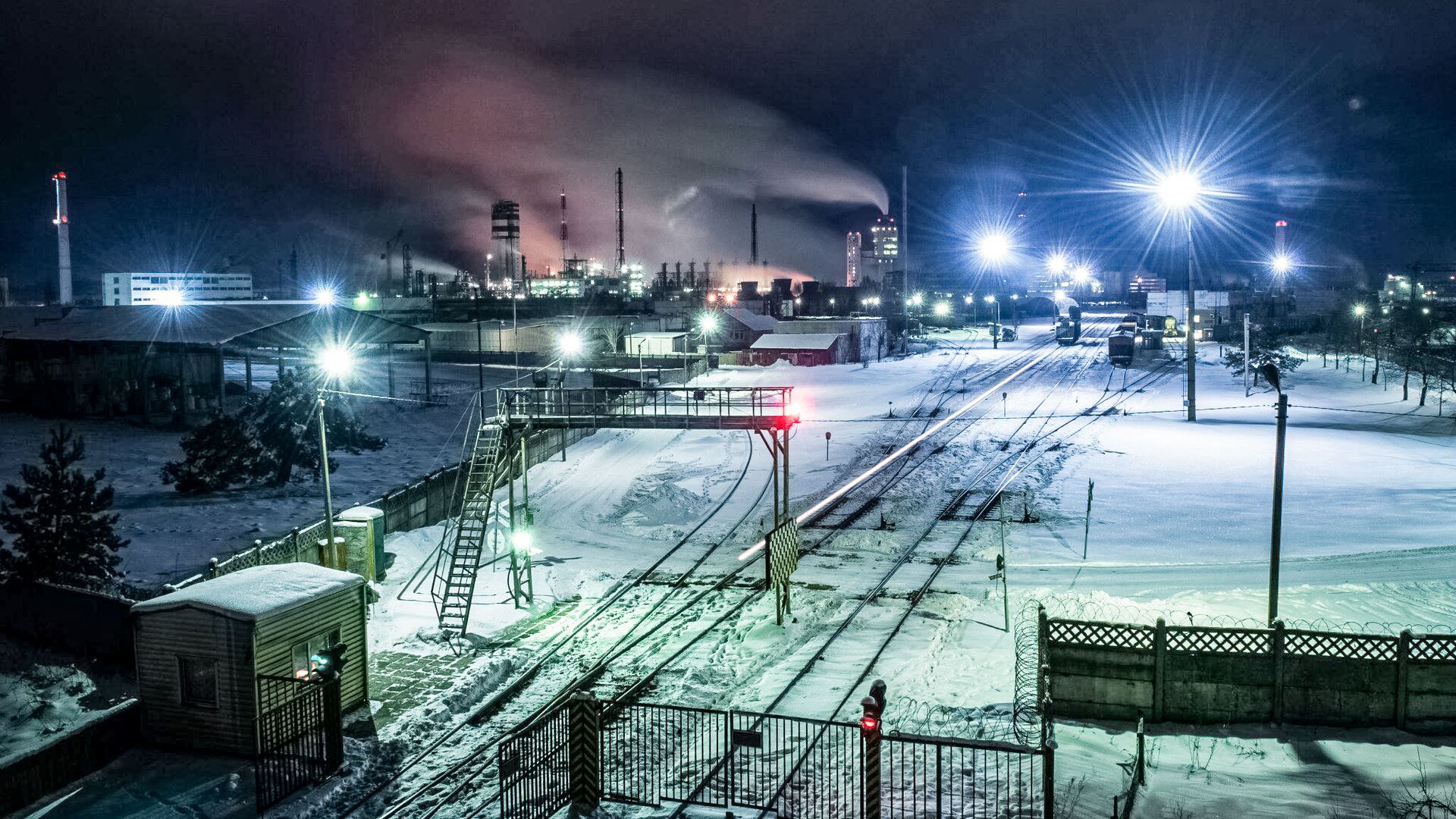 Крупнейший завод азотных удобрений в Прибалтике Achema - Sputnik Литва, 1920, 03.02.2023