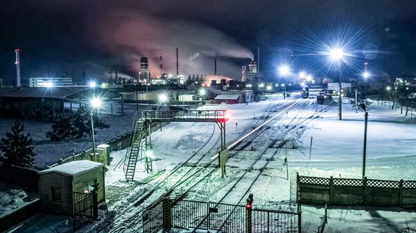 Крупнейший завод азотных удобрений в Прибалтике Achema - Sputnik Литва