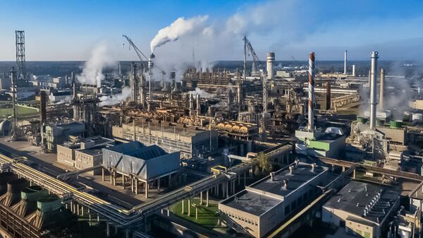 Крупнейший завод азотных удобрений в Прибалтике Achema  - Sputnik Lietuva