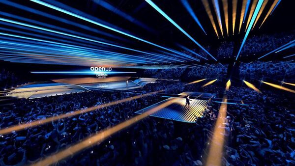 Eurovizijos scenoje Roterdame 2021 metais bus įrengtas pusiau permatomas LED ekranas - Sputnik Lietuva