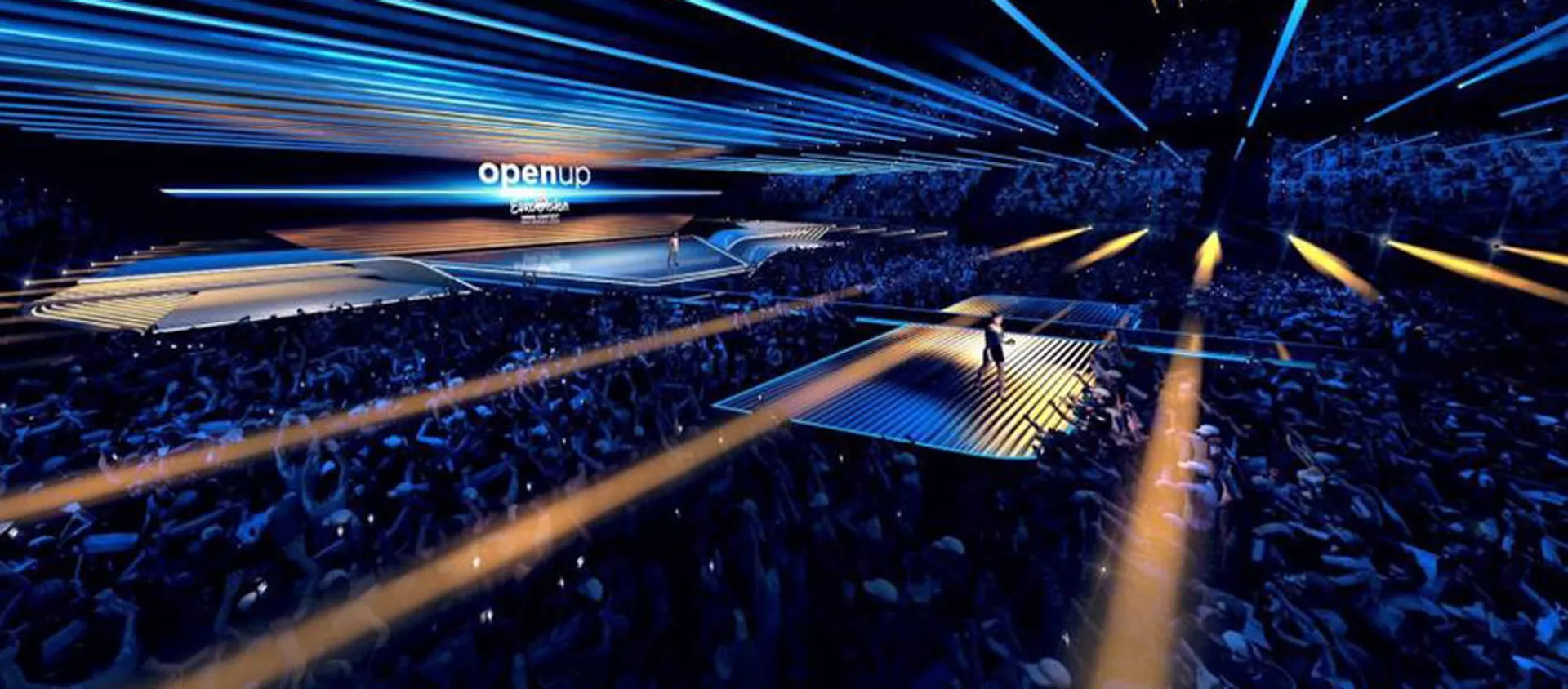 Eurovizijos scenoje Roterdame 2021 metais bus įrengtas pusiau permatomas LED ekranas - Sputnik Lietuva, 1920, 03.03.2021