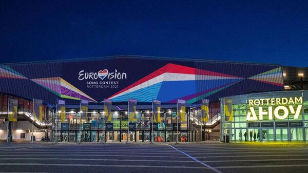 Зал для Евровидение - 2021 в Роттердаме - Sputnik Lietuva