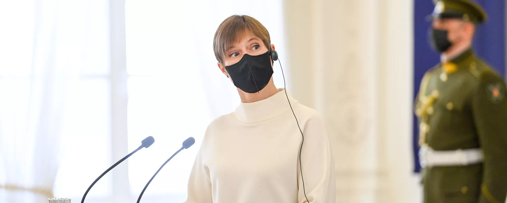 Kersti Kaljulaid - Sputnik Lietuva, 1920, 20.05.2021