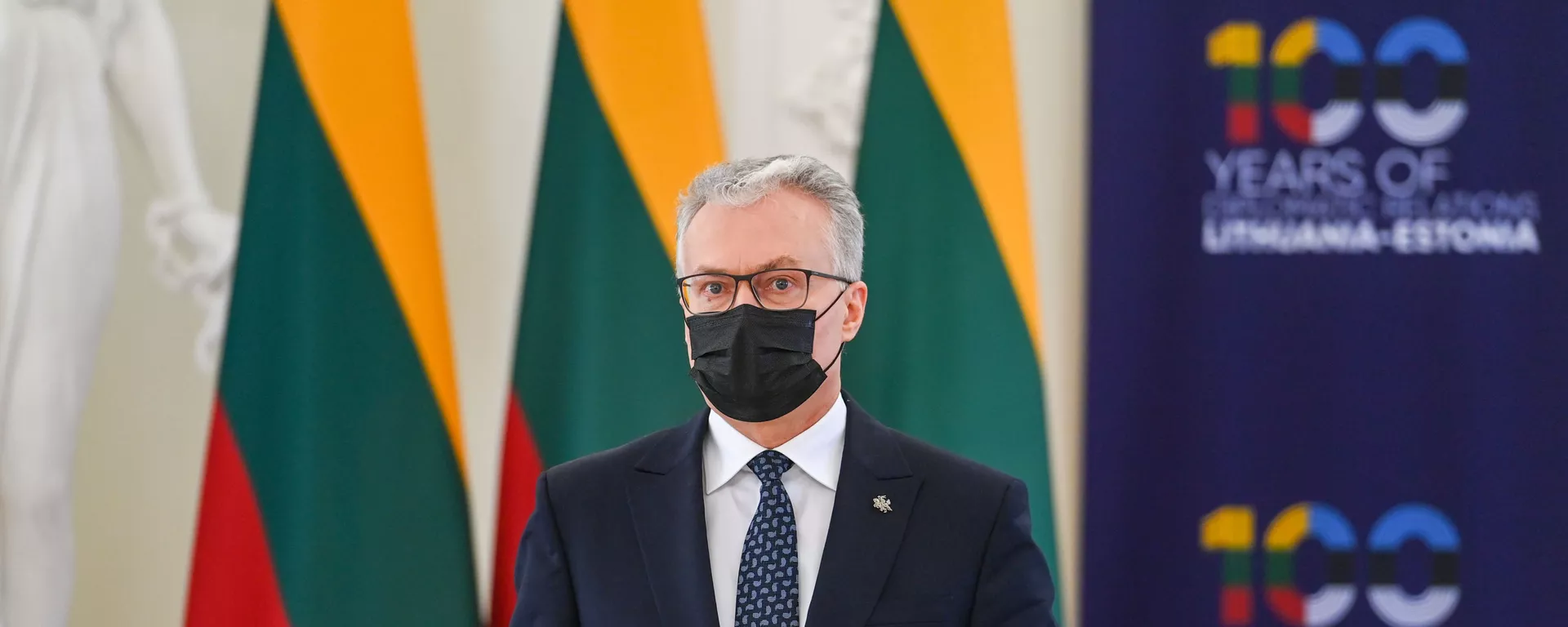 prezidentas Gitanas Nausėda - Sputnik Lietuva, 1920, 07.04.2021