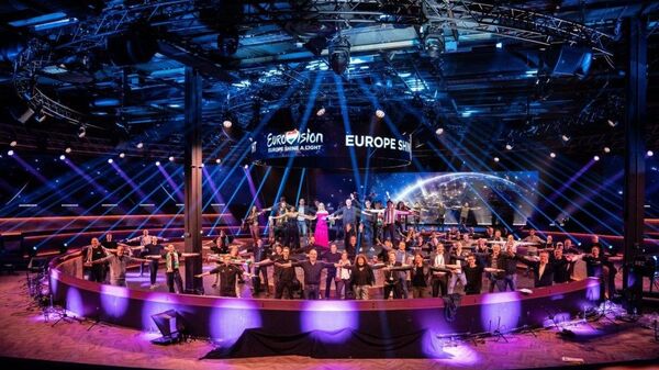 Зал Евровидения - 2021 - Sputnik Lietuva