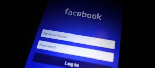 Социальная сеть Facebook - Sputnik Литва