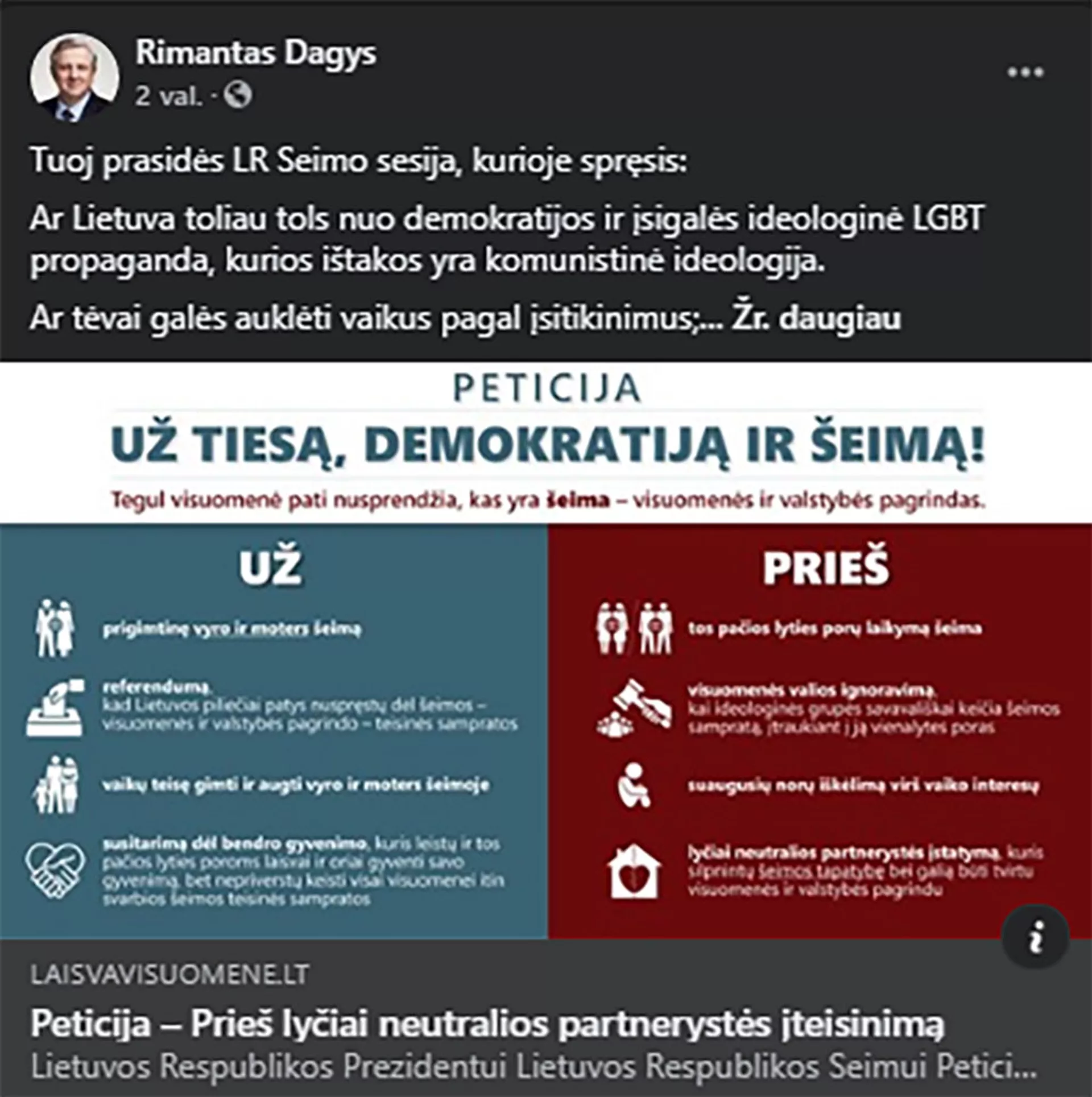 Už tiesą, demokratiją ir šeimą! 3 - Sputnik Lietuva, 1920, 12.05.2021