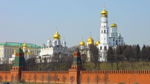 Московский Кремль, вид с Софийской набережной - Sputnik Литва