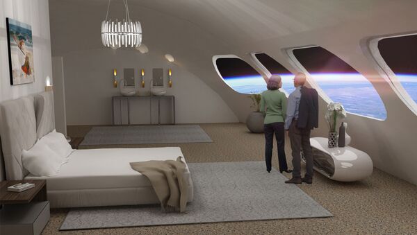 Номер Luxury Villa в космическом отеле Voyager Station  - Sputnik Lietuva