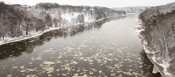 Зимний Неман - Sputnik Литва