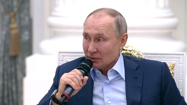 Президент России Владимир Путин поделился впечатлениями коллеги из Европы - Sputnik Литва