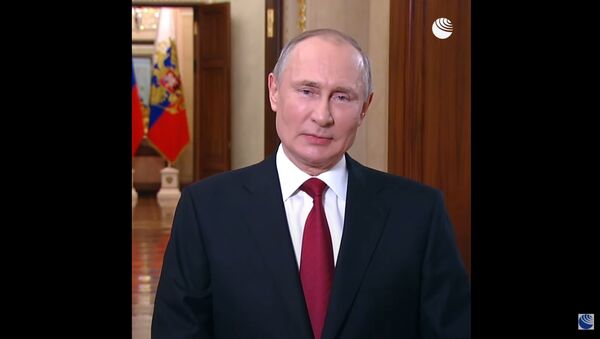 Путин поздравил женщин с 8 марта - Sputnik Lietuva