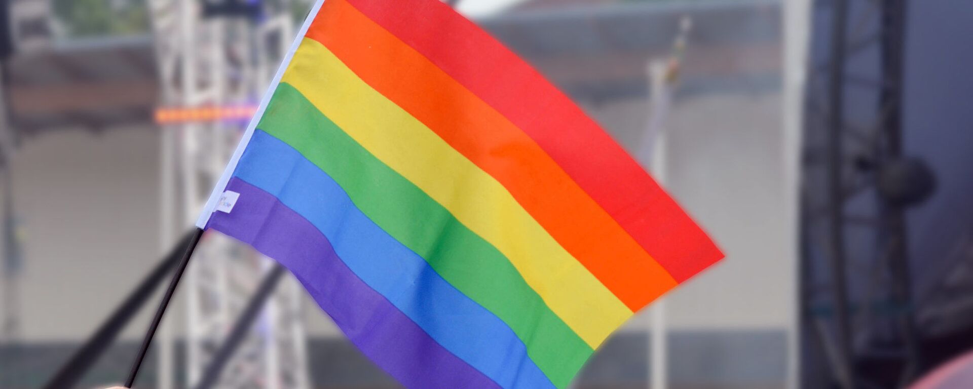 LGBT vėliava - Sputnik Lietuva, 1920, 04.09.2021