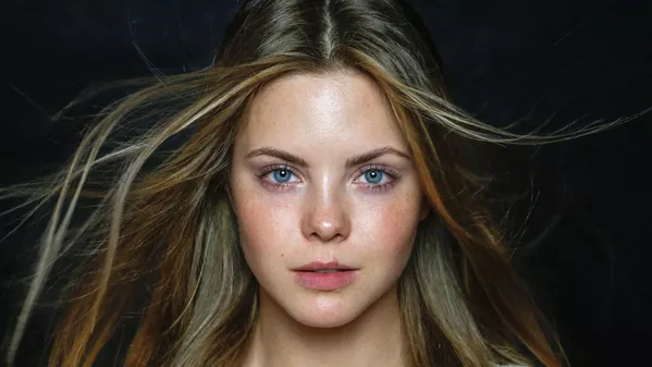 Mergina iš ukrainiečių etninės grupės projekte The Ethnic Origins of Beauty. Mergina iš ukrainiečių etninės grupės projekte The Ethnic Origins of Beauty. - Sputnik Lietuva