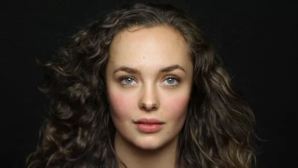 Mergina iš anglų ir austrų etninės grupės projekte The Ethnic Origins of Beauty. Mergina iš anglų ir austrų etninės grupės projekte The Ethnic Origins of Beauty. - Sputnik Lietuva