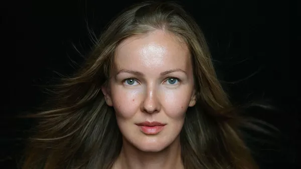 Mergina iš rusų etninės grupės projekte The Ethnic Origins of Beauty. Mergina iš rusų etninės grupės projekte The Ethnic Origins of Beauty. - Sputnik Lietuva