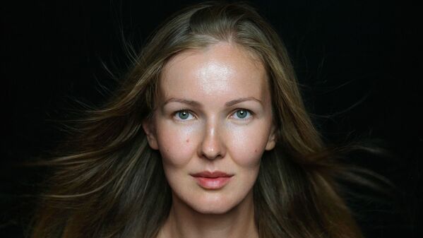 Mergina iš rusų etninės grupės projekte The Ethnic Origins of Beauty. - Sputnik Lietuva