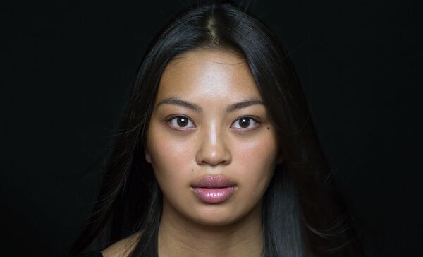 Mergina iš khmerų etninės grupės projekte The Ethnic Origins of Beauty. - Sputnik Lietuva