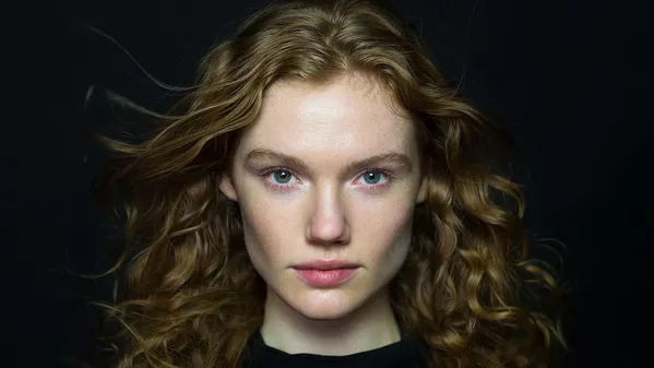 Mergina iš islandų etninės grupės projekte The Ethnic Origins of Beauty. Mergina iš islandų etninės grupės projekte The Ethnic Origins of Beauty. - Sputnik Lietuva