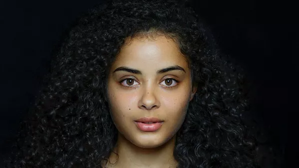 Mergina iš reunjono etninės grupės projekte The Ethnic Origins of Beauty. Mergina iš reunjono etninės grupės projekte The Ethnic Origins of Beauty. - Sputnik Lietuva
