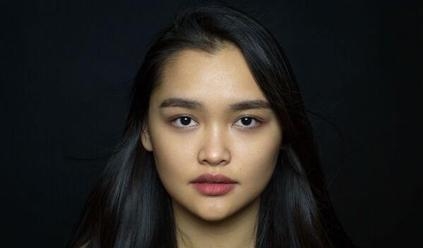 Mergina iš vietnamiečių etninės grupės projekte The Ethnic Origins of Beauty. - Sputnik Lietuva